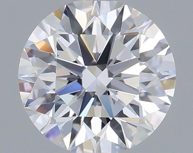 0.49 Carat Round Shaped, Ideal Cut, E Color, VS1 Clarity, IGI Certified Lab Grown Diamond