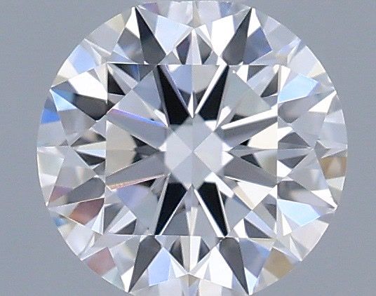 0.34 Carat Round Shaped, Ideal Cut, D Color, VVS2 Clarity, IGI Certified Lab Grown Diamond