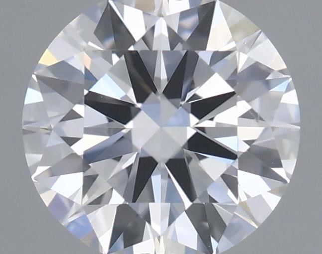 0.62 Carat Round Shaped, Excellent Cut, D Color, VS1 Clarity, IGI Certified Lab Grown Diamond