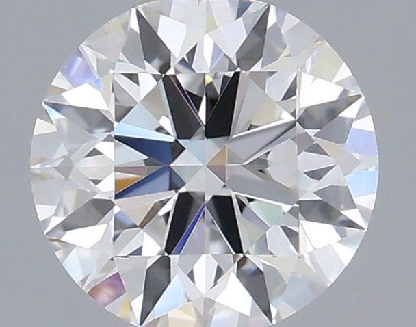 1.04 Carat Round Shaped, Ideal Cut, D Color, VS1 Clarity, IGI Certified Lab Grown Diamond