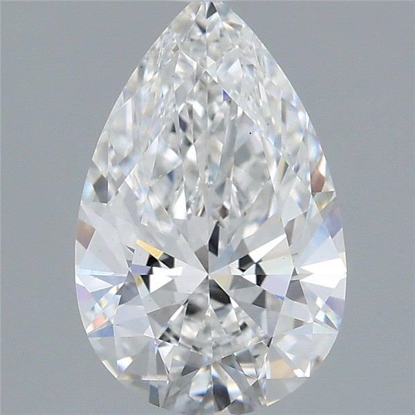 1.81 Carat Pear Shaped, Ideal Cut, E Color, VS1 Clarity, IGI Certified Lab Grown Diamond