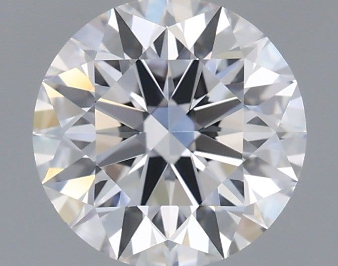 1.45 Carat Round Shaped, Ideal Cut, D Color, VVS2 Clarity, IGI Certified Lab Grown Diamond