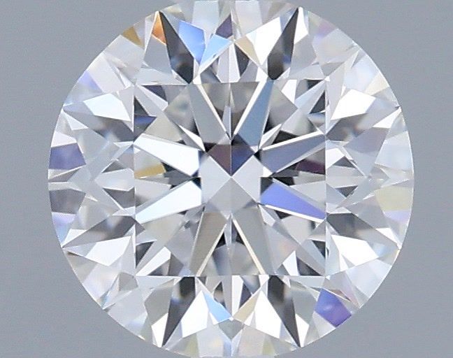1.09 Carat Round Shaped, Excellent Cut, D Color, VVS1 Clarity, IGI Certified Lab Grown Diamond