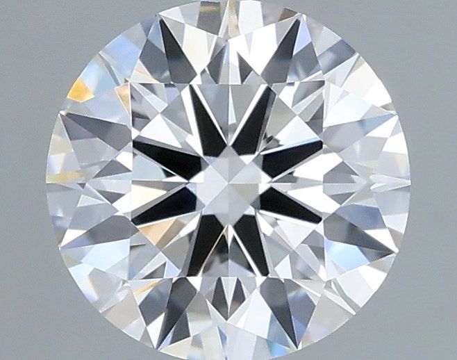 1.09 Carat Round Shaped, Excellent Cut, D Color, VVS2 Clarity, IGI Certified Lab Grown Diamond