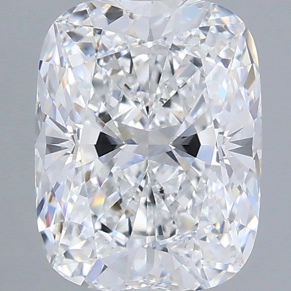 2.02 Carat Cushion Shaped, Ideal Cut, D Color, VVS1 Clarity, IGI Certified Lab Grown Diamond