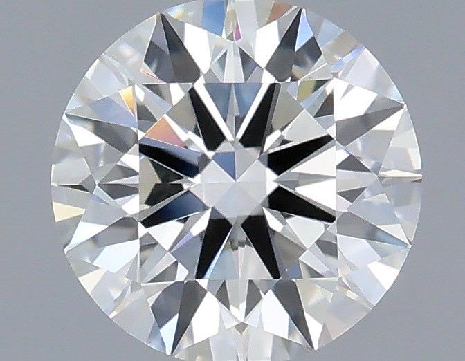 1.15 Carat Round Shaped, Excellent Cut, F Color, VVS2 Clarity, IGI Certified Lab Grown Diamond