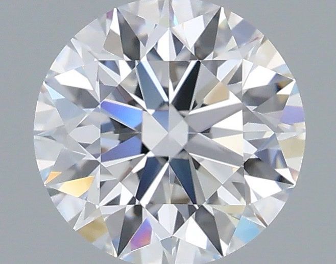 1.05 Carat Round Shaped, Ideal Cut, D Color, VVS2 Clarity, IGI Certified Lab Grown Diamond
