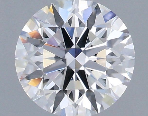 1.04 Carat Round Shaped, Ideal Cut, D Color, VS2 Clarity, IGI Certified Lab Grown Diamond