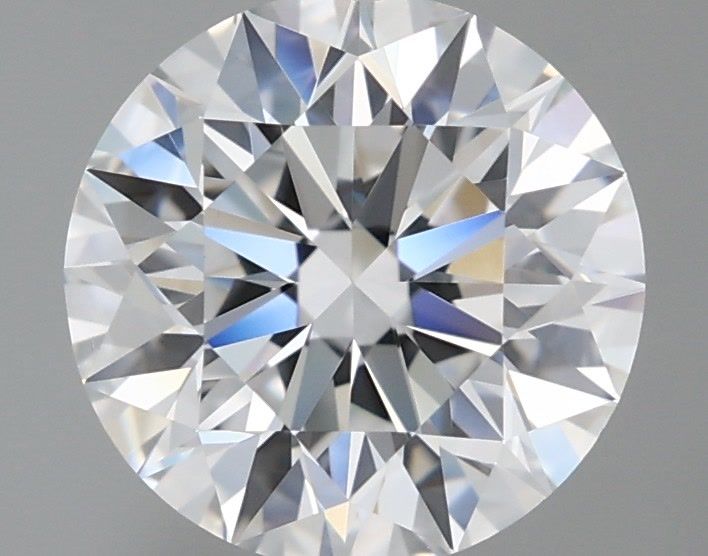1.93 Carat Round Shaped, Excellent Cut, D Color, VS1 Clarity, IGI Certified Lab Grown Diamond