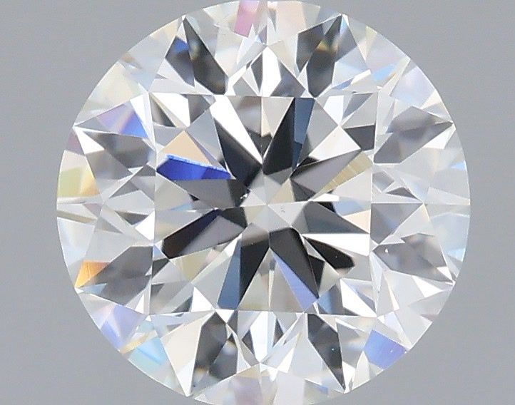 1.50 Carat Round Shaped, Excellent Cut, E Color, VS1 Clarity, IGI Certified Lab Grown Diamond