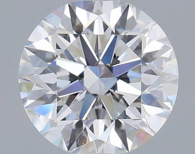 1.68 Carat Round Shaped, Excellent Cut, D Color, VS2 Clarity, IGI Certified Lab Grown Diamond