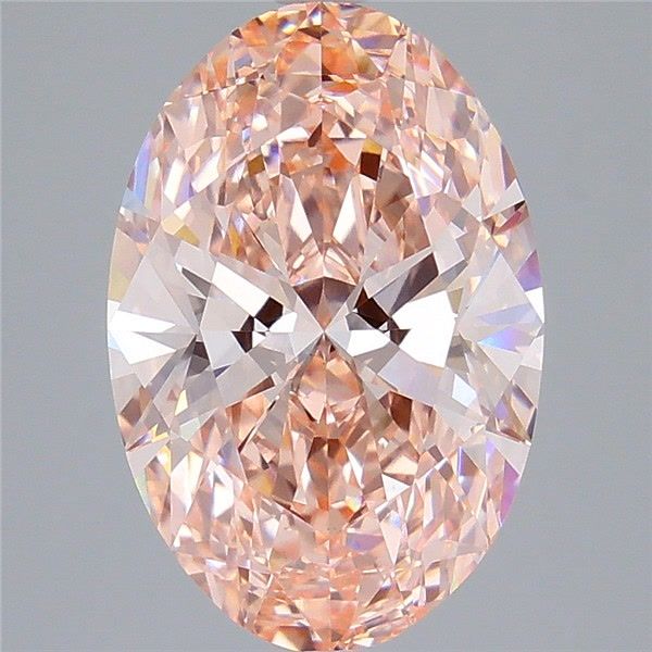 5.07 Carat Oval Shaped, Ideal Cut, VVS2 Clarity, IGI Certified Lab Grown Diamond