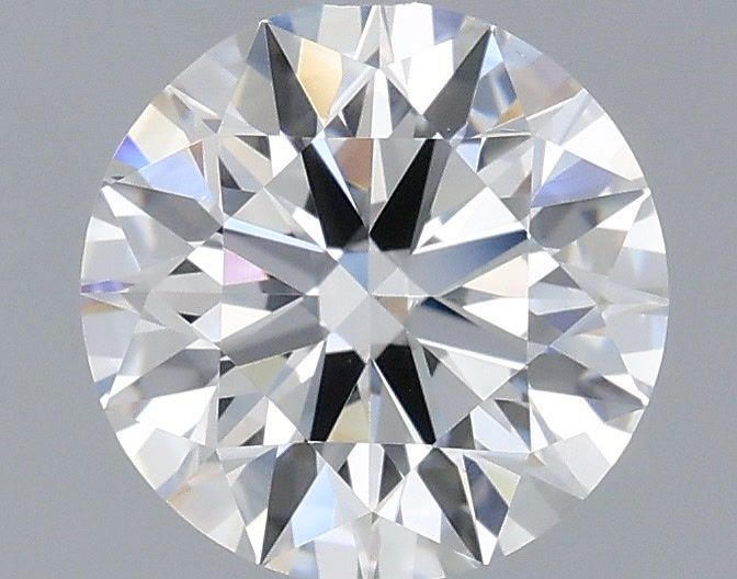 1.32 Carat Round Shaped, Ideal Cut, F Color, VS1 Clarity, IGI Certified Lab Grown Diamond
