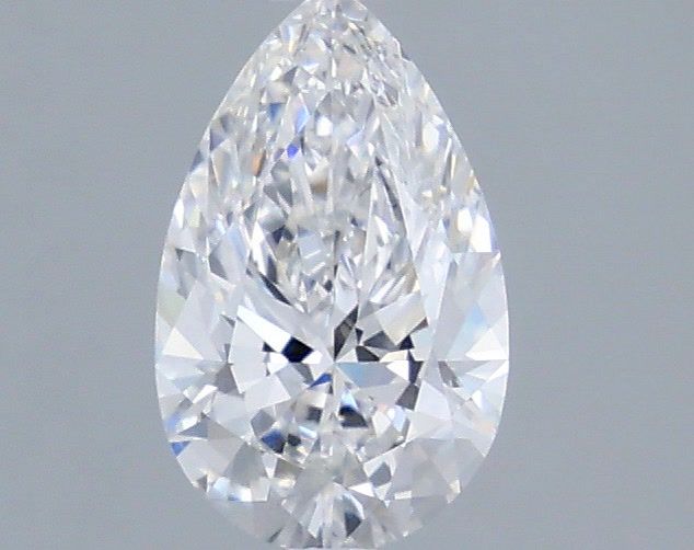 1.06 Carat Pear Shaped, Ideal Cut, E Color, VVS1 Clarity, IGI Certified Lab Grown Diamond