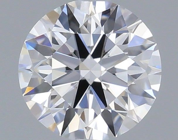 0.33 Carat Round Shaped, Ideal Cut, D Color, VS1 Clarity, IGI Certified Lab Grown Diamond