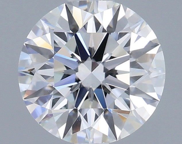 1.01 Carat Round Shaped, Ideal Cut, D Color, VS2 Clarity, IGI Certified Lab Grown Diamond