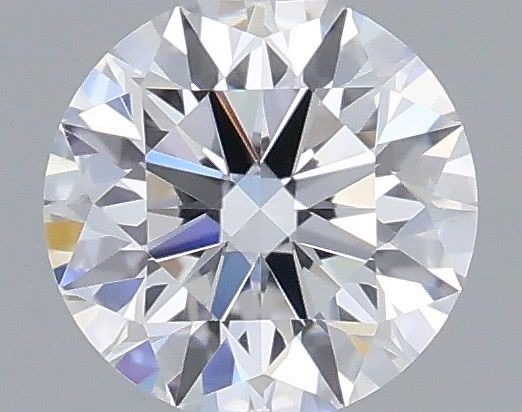 0.33 Carat Round Shaped, Ideal Cut, D Color, VVS2 Clarity, IGI Certified Lab Grown Diamond