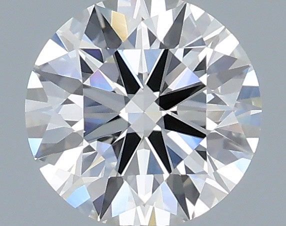 1.00 Carat Round Shaped, Ideal Cut, F Color, VVS2 Clarity, IGI Certified Lab Grown Diamond