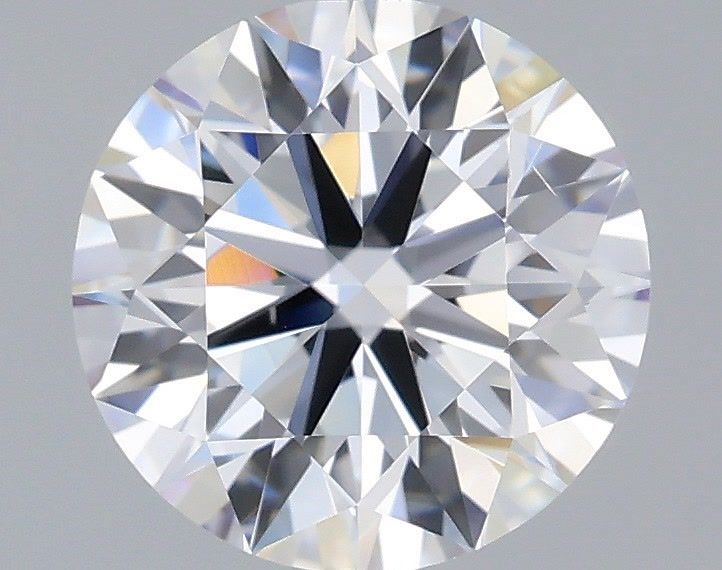 1.28 Carat Round Shaped, Ideal Cut, E Color, VS2 Clarity, IGI Certified Lab Grown Diamond