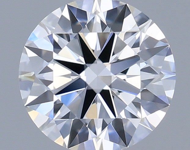 0.53 Carat Round Shaped, Ideal Cut, E Color, VVS1 Clarity, IGI Certified Lab Grown Diamond