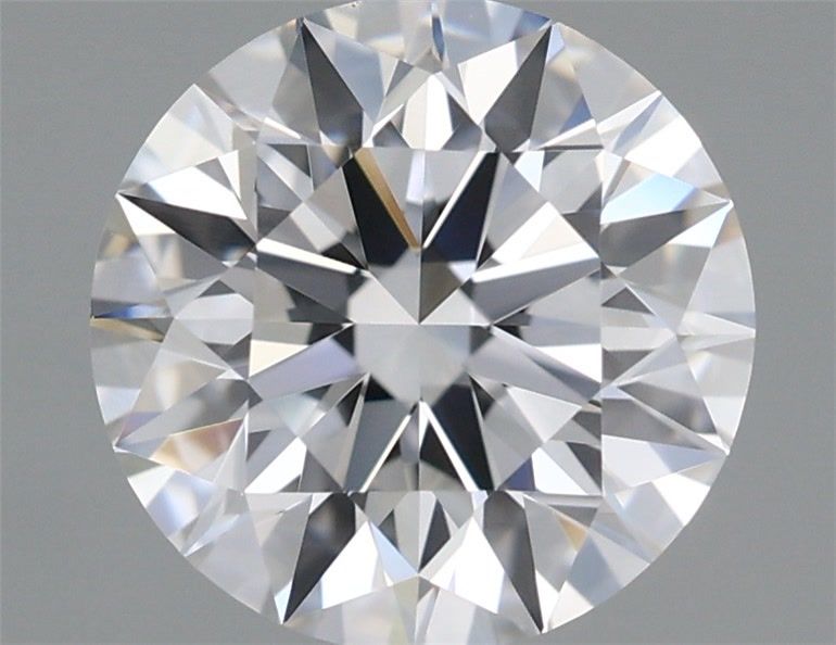 1.72 Carat Round Shaped, Ideal Cut, E Color, VS2 Clarity, IGI Certified Lab Grown Diamond