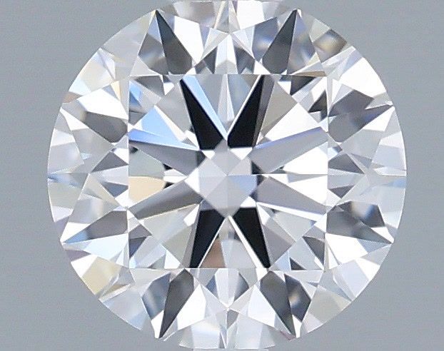 1.06 Carat Round Shaped, Excellent Cut, D Color, VVS2 Clarity, IGI Certified Lab Grown Diamond