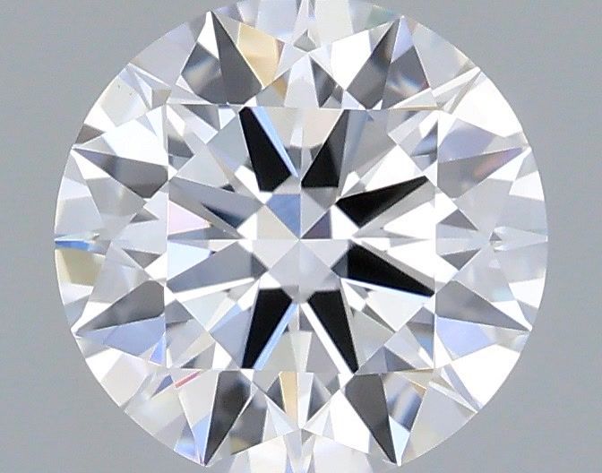 1.01 Carat Round Shaped, Ideal Cut, D Color, VVS2 Clarity, IGI Certified Lab Grown Diamond