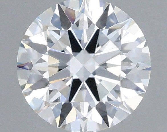 0.42 Carat Round Shaped, Ideal Cut, E Color, VS2 Clarity, IGI Certified Lab Grown Diamond