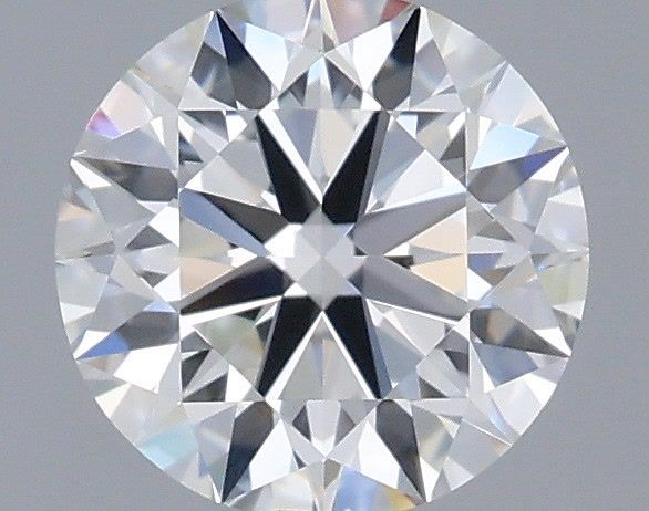 1.08 Carat Round Shaped, Excellent Cut, D Color, VVS2 Clarity, IGI Certified Lab Grown Diamond