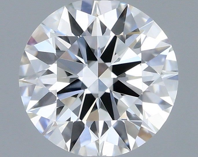 0.55 Carat Round Shaped, Ideal Cut, E Color, VVS1 Clarity, IGI Certified Lab Grown Diamond