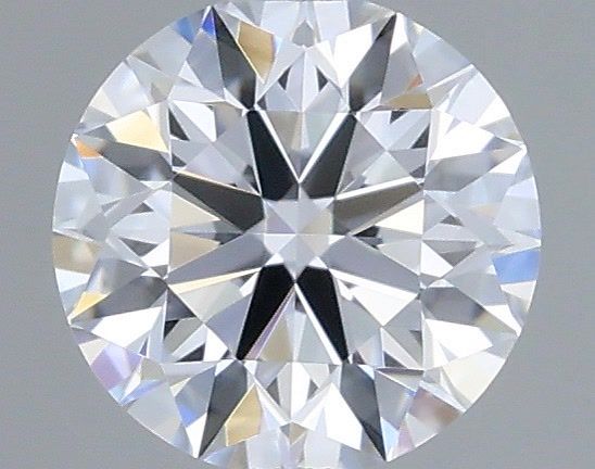 0.32 Carat Round Shaped, Ideal Cut, D Color, VVS2 Clarity, IGI Certified Lab Grown Diamond