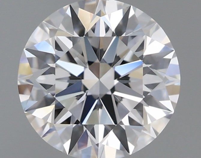 1.24 Carat Round Shaped, Ideal Cut, D Color, VS1 Clarity, IGI Certified Lab Grown Diamond
