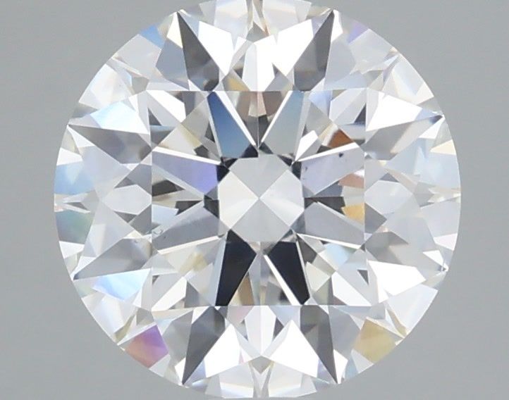 3.02 Carat Round Shaped, Ideal Cut, E Color, VS2 Clarity, IGI Certified Lab Grown Diamond