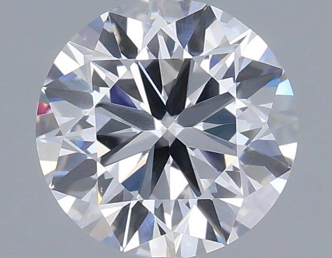 1.42 Carat Round Shaped, Very Good Cut, D Color, VS2 Clarity, IGI Certified Lab Grown Diamond