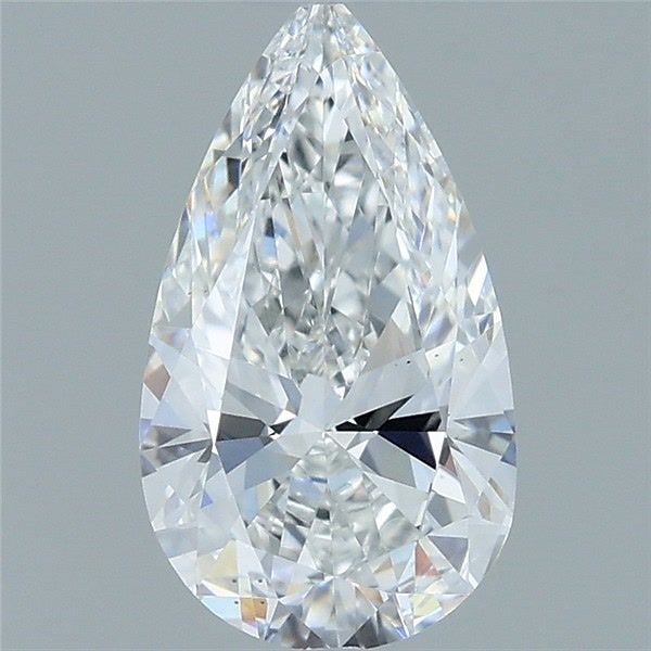 1.01 Carat Pear Shaped, Ideal Cut, E Color, VS1 Clarity, IGI Certified Lab Grown Diamond