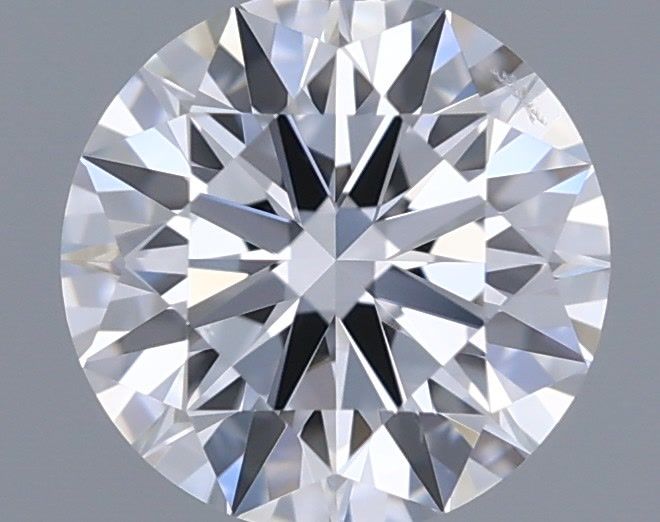 0.70 Carat Round Shaped, Ideal Cut, D Color, VS2 Clarity, IGI Certified Lab Grown Diamond