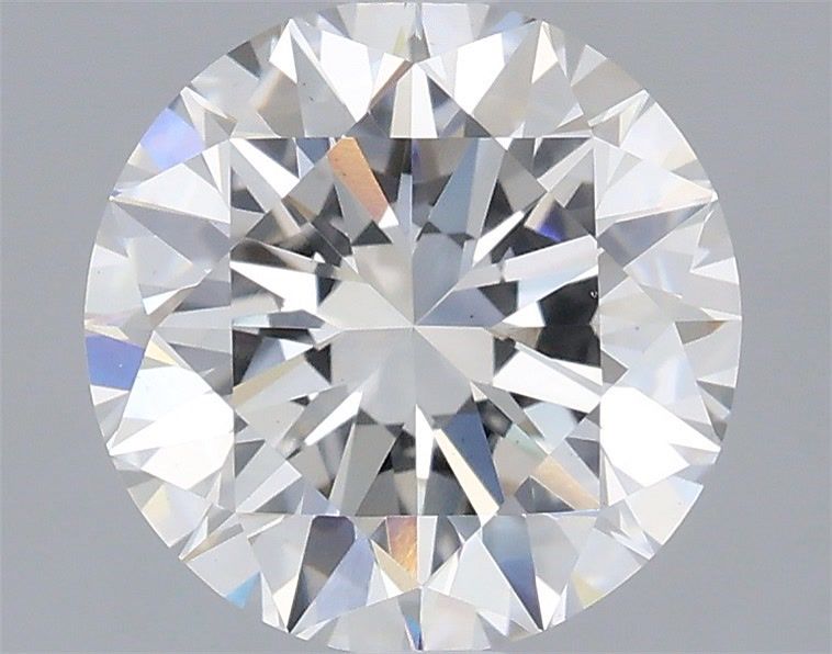 2.01 Carat Round Shaped, Excellent Cut, G Color, VS1 Clarity, IGI Certified Lab Grown Diamond
