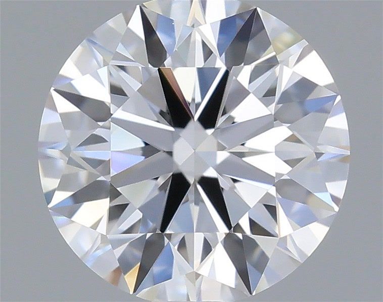 0.67 Carat Round Shaped, Ideal Cut, D Color, VVS2 Clarity, IGI Certified Lab Grown Diamond