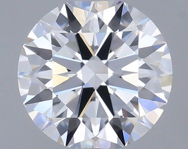 0.43 Carat Round Shaped, Ideal Cut, E Color, VS1 Clarity, IGI Certified Lab Grown Diamond