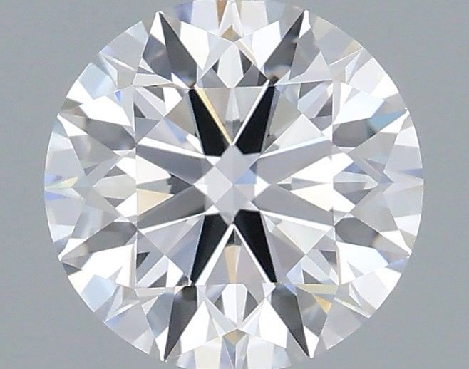 1.05 Carat Round Shaped, Ideal Cut, D Color, VVS2 Clarity, IGI Certified Lab Grown Diamond