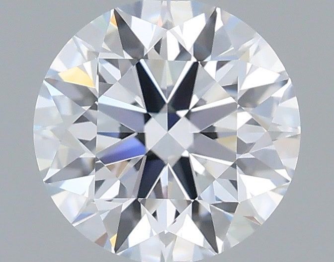 1.04 Carat Round Shaped, Excellent Cut, D Color, VVS1 Clarity, IGI Certified Lab Grown Diamond