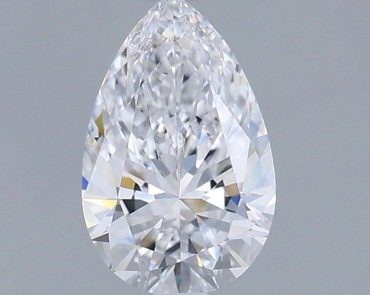 1.02 Carat Pear Shaped, Ideal Cut, D Color, VVS1 Clarity, IGI Certified Lab Grown Diamond