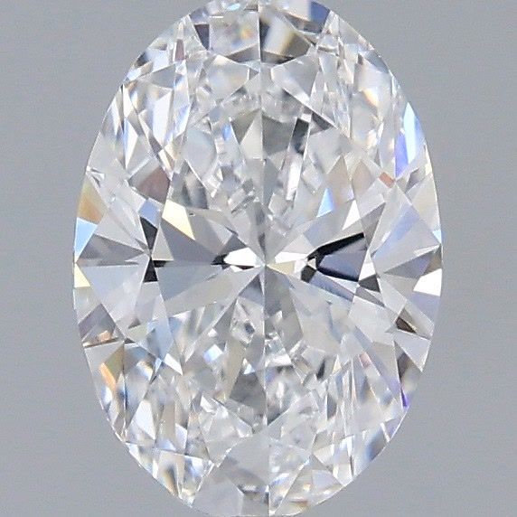 1.15 Carat Oval Shaped, Very Good Cut, D Color, VS1 Clarity, IGI Certified Lab Grown Diamond