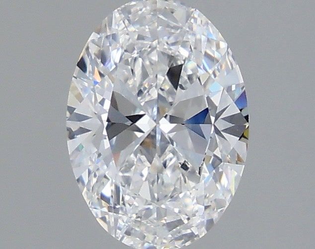 1.44 Carat Oval Shaped, Very Good Cut, D Color, VVS2 Clarity, IGI Certified Lab Grown Diamond
