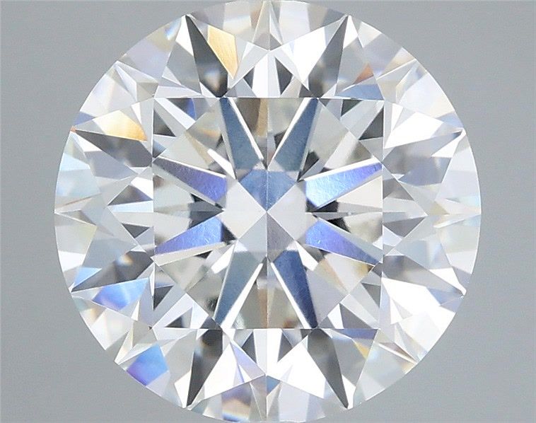 5.02 Carat Round Shaped, Excellent Cut, E Color, VVS1 Clarity, IGI Certified Lab Grown Diamond