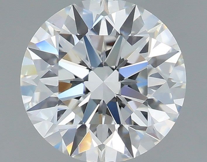 1.10 Carat Round Shaped, Ideal Cut, E Color, VVS2 Clarity, IGI Certified Lab Grown Diamond