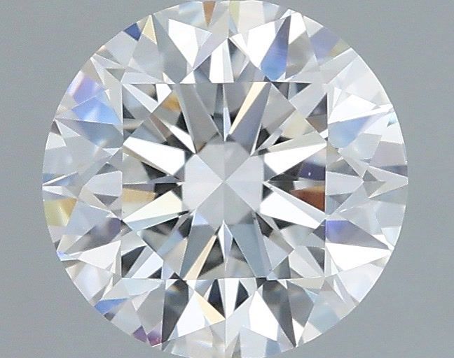 1.09 Carat Round Shaped, Ideal Cut, E Color, VVS2 Clarity, IGI Certified Lab Grown Diamond