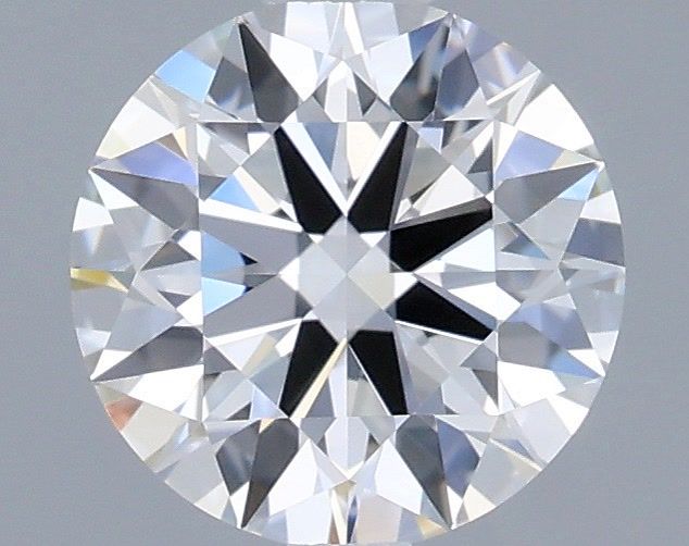 1.10 Carat Round Shaped, Ideal Cut, D Color, VVS1 Clarity, IGI Certified Lab Grown Diamond