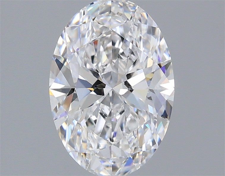 1.41 Carat Oval Shaped, Very Good Cut, D Color, IF Clarity, IGI Certified Lab Grown Diamond
