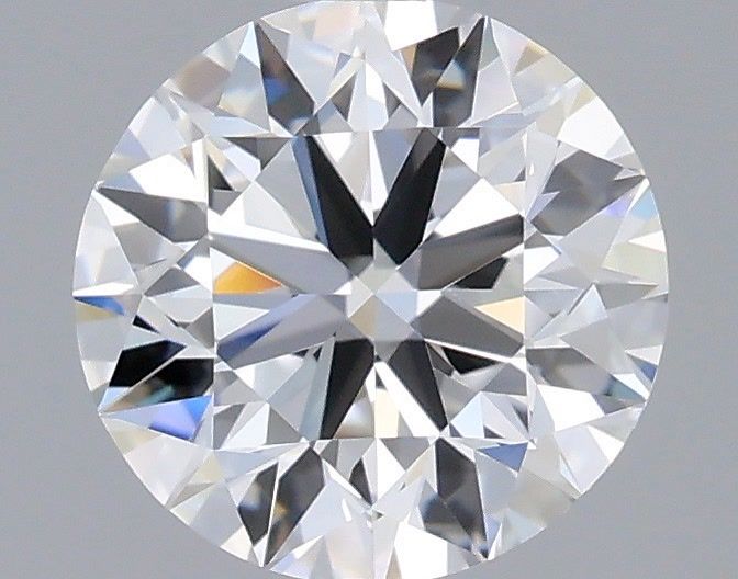 1.16 Carat Round Shaped, Ideal Cut, D Color, VVS2 Clarity, IGI Certified Lab Grown Diamond